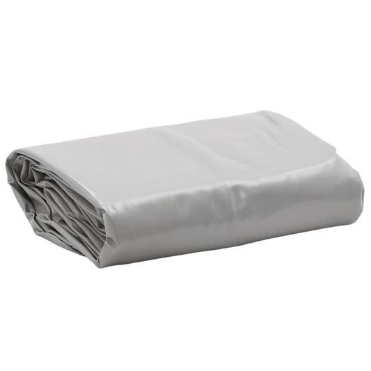 Tarpaulin Grey Ø 2 m 650 g/m²