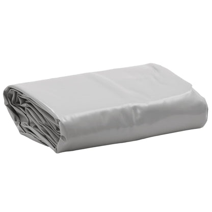 Tarpaulin Grey Ø 2.2 m 650 g/m²