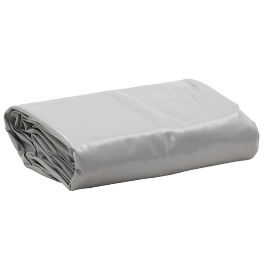 Tarpaulin Grey Ø 2.8 m 650 g/m²