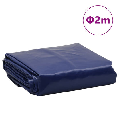 Tarpaulin Blue Ø 2 m 650 g/m²