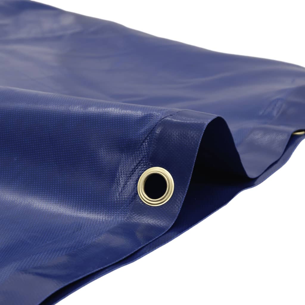 Tarpaulin Blue Ø 2.2 m 650 g/m²