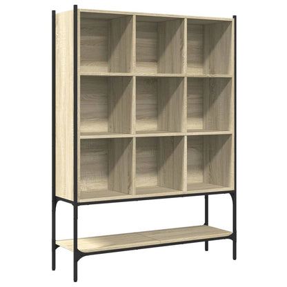 Bookcase Sonoma Oak 102x30x141.5 cm Engineered Wood