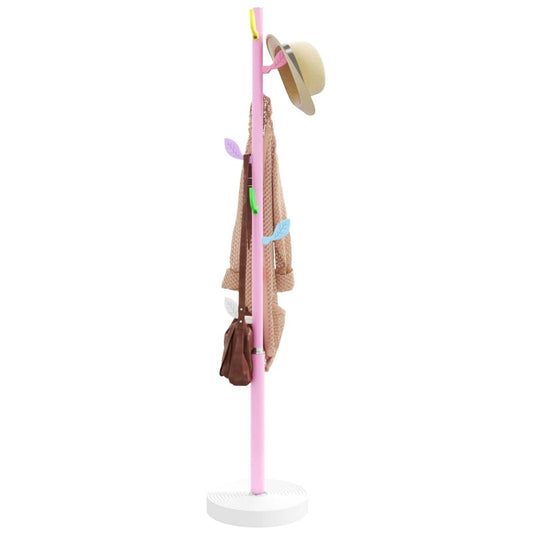 Coat Stand Pink 172 cm Powder-coated Iron