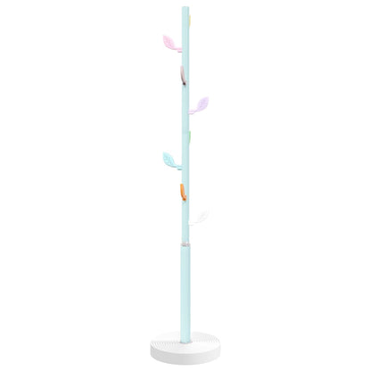 Coat Stand Blue 172 cm Powder-coated Iron