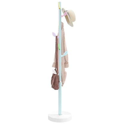 Coat Stand Blue 172 cm Powder-coated Iron