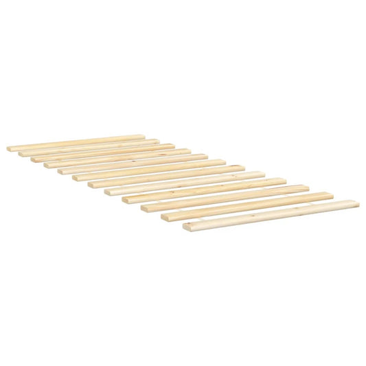 Bed Slats 80x200 cm Solid Wood Pine