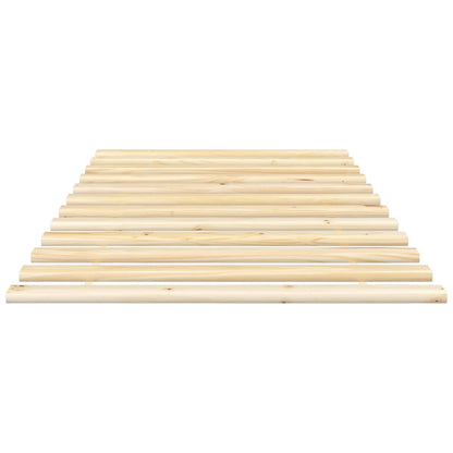 Bed Slats 80x200 cm Solid Wood Pine