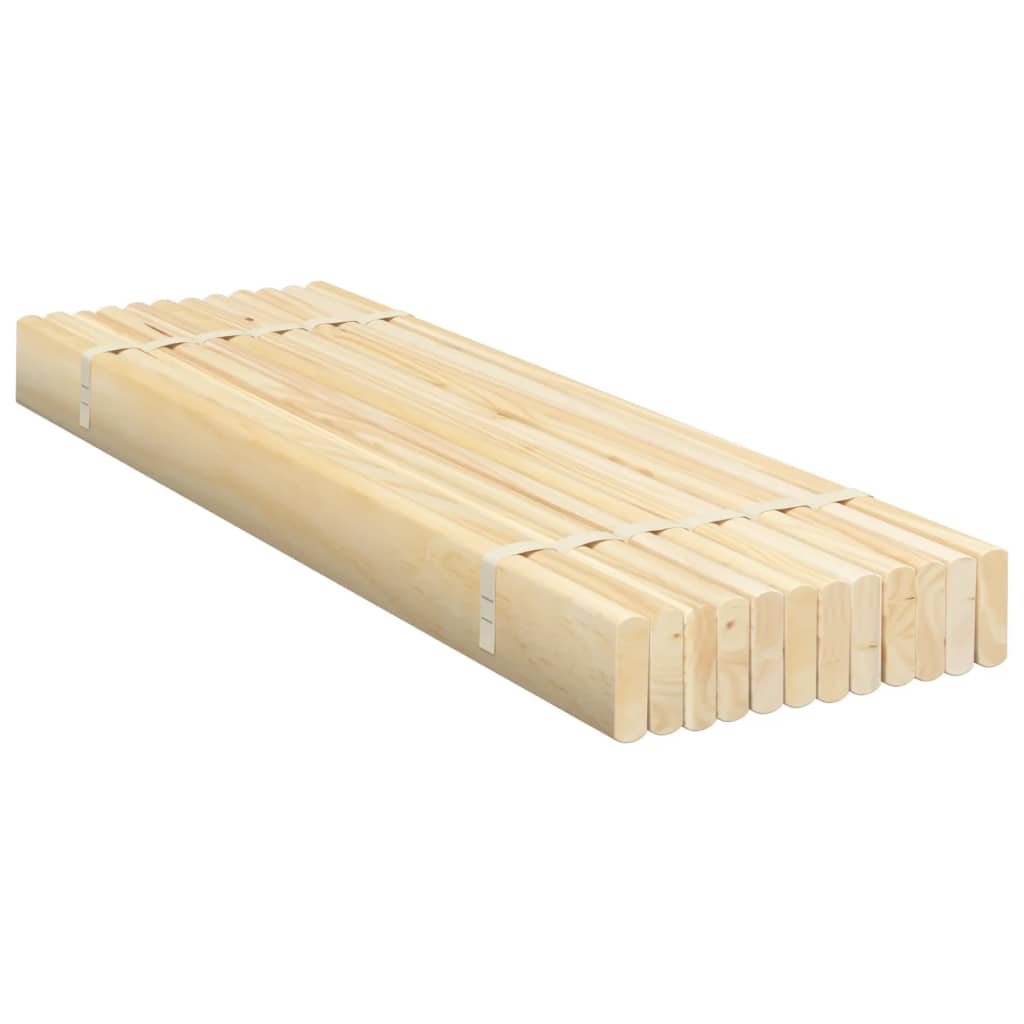 Bed Slats 80x200 cm Solid Wood Pine