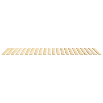 Bed Slats 80x200 cm Solid Wood Pine