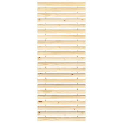 Bed Slats 80x200 cm Solid Wood Pine