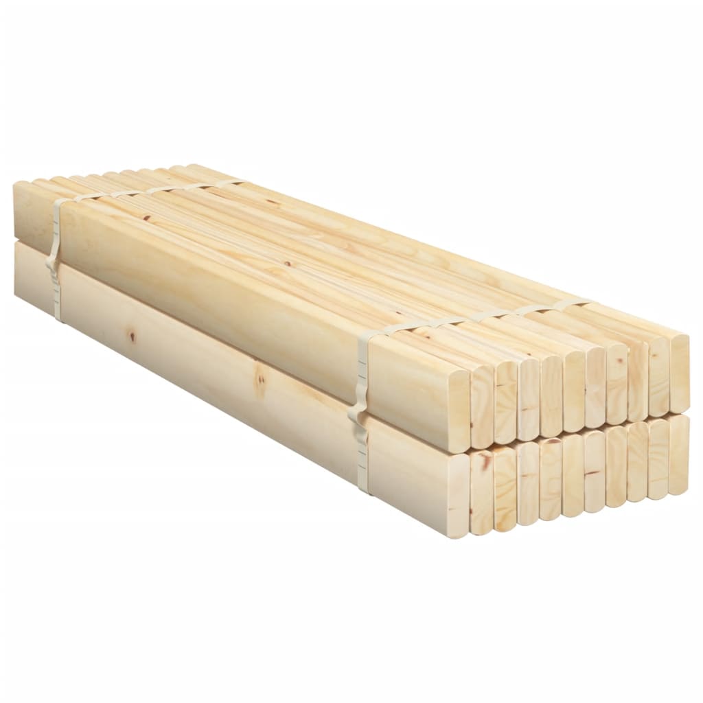 Bed Slats 90x200 cm Solid Wood Pine