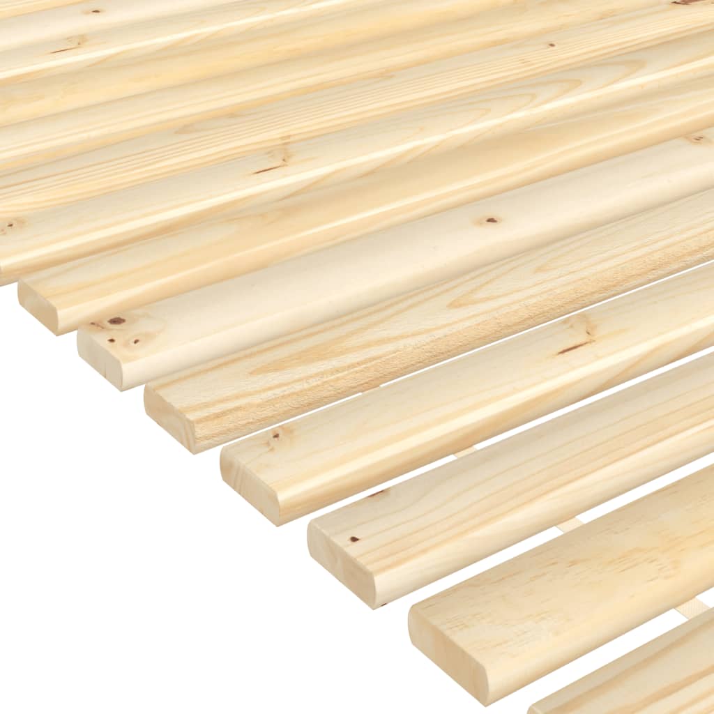 Bed Slats 90x200 cm Solid Wood Pine