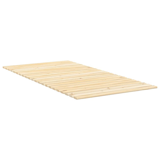 Bed Slats 100x200 cm Solid Wood Pine