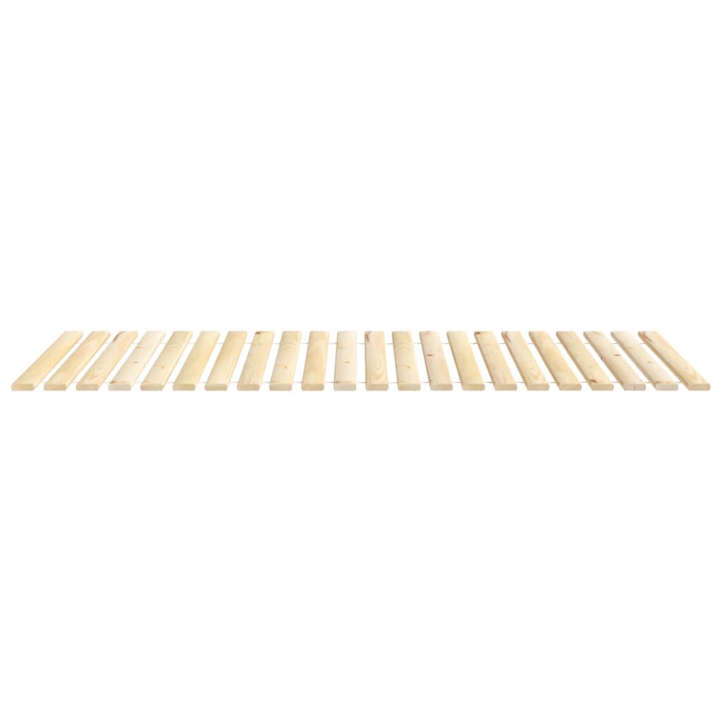 Bed Slats 100x200 cm Solid Wood Pine