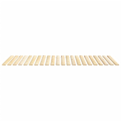 Bed Slats 100x200 cm Solid Wood Pine