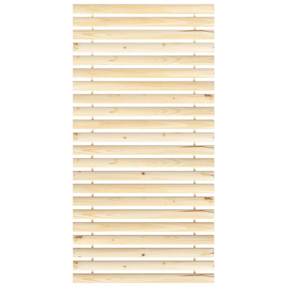 Bed Slats 100x200 cm Solid Wood Pine