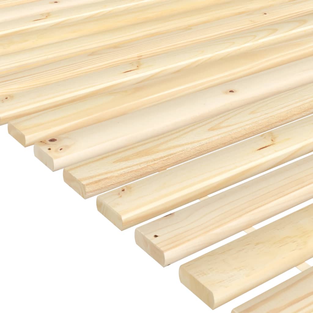 Bed Slats 100x200 cm Solid Wood Pine