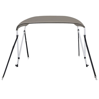 2-bow Bimini Top Grey 150x120x110 cm