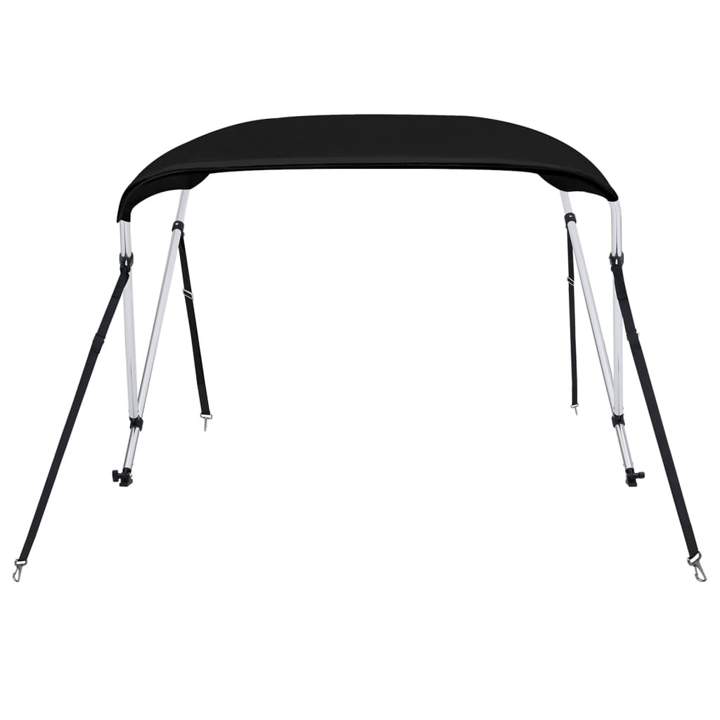 2-bow Bimini Top Black 148.5x133x104 cm