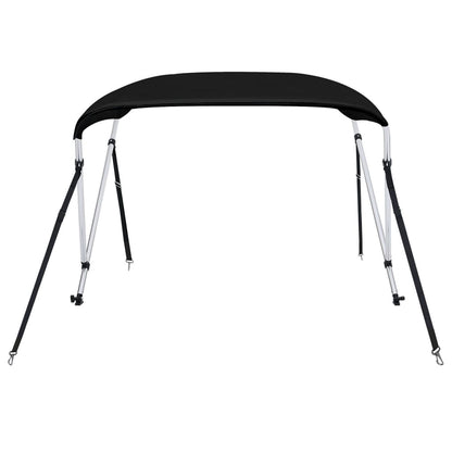 2-bow Bimini Top Black 179x156x93 cm