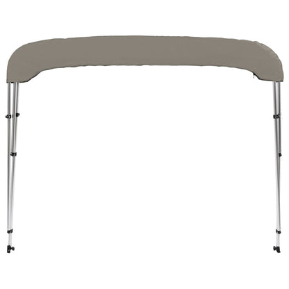 3-bow Bimini Top Grey 183x152x133 cm