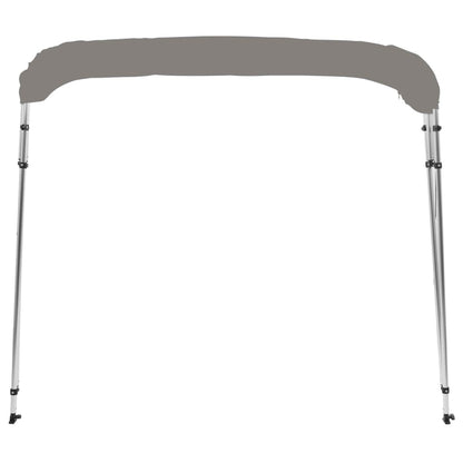 4-bow Bimini Top Grey 243x180x137 cm