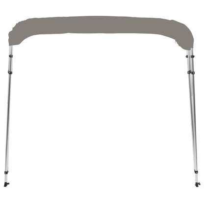 4-bow Bimini Top Grey 243x196x137 cm