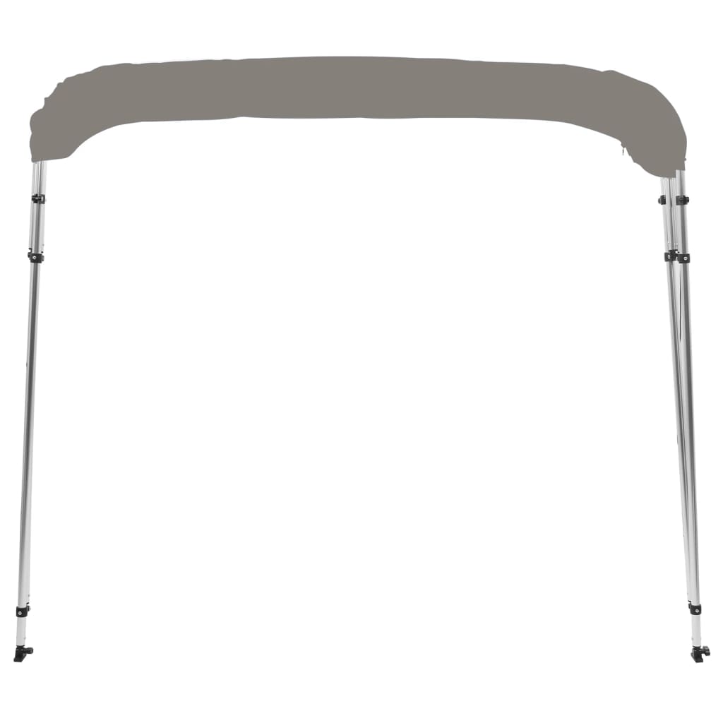 4-bow Bimini Top Grey 243x210x137 cm