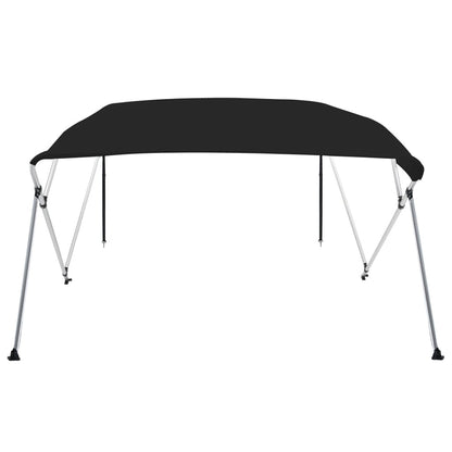 4-bow Bimini Top Black 239x184x131 cm