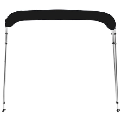 4-bow Bimini Top Black 239x184x131 cm