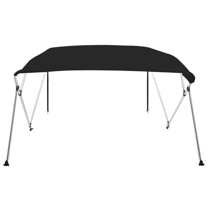 4-bow Bimini Top Black 236x199x135 cm