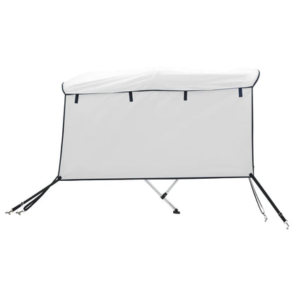 3-bow Bimini Top with Sidewalls 183x(154-167)x137 cm