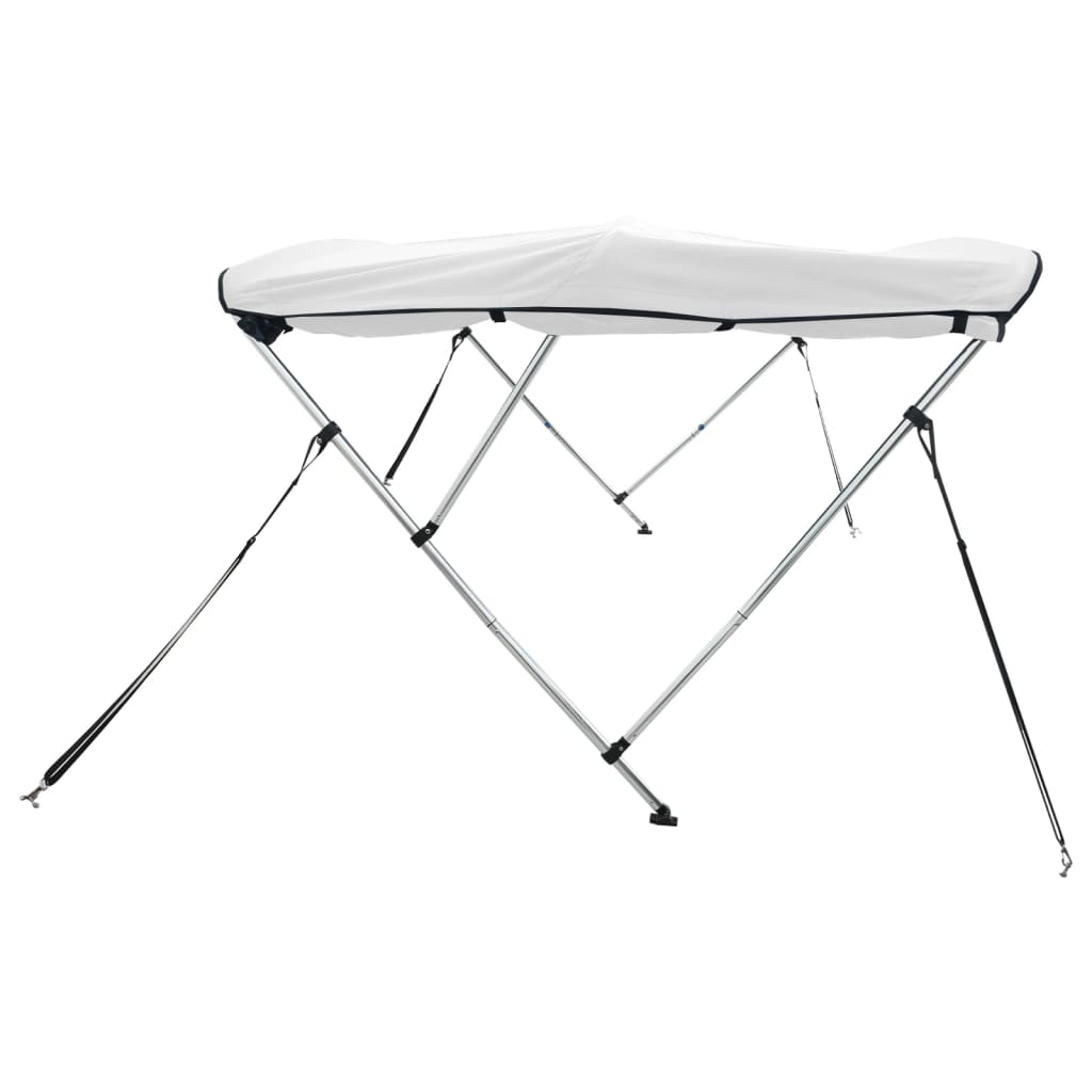 3-bow Bimini Top with Sidewalls 183x(170-182)x137 cm