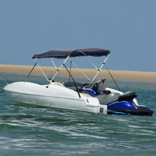 3-bow Bimini Top with Sidewalls 183x(154-167)x137 cm