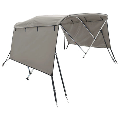 3-bow Bimini Top with Sidewalls 183x(170-182)x137 cm