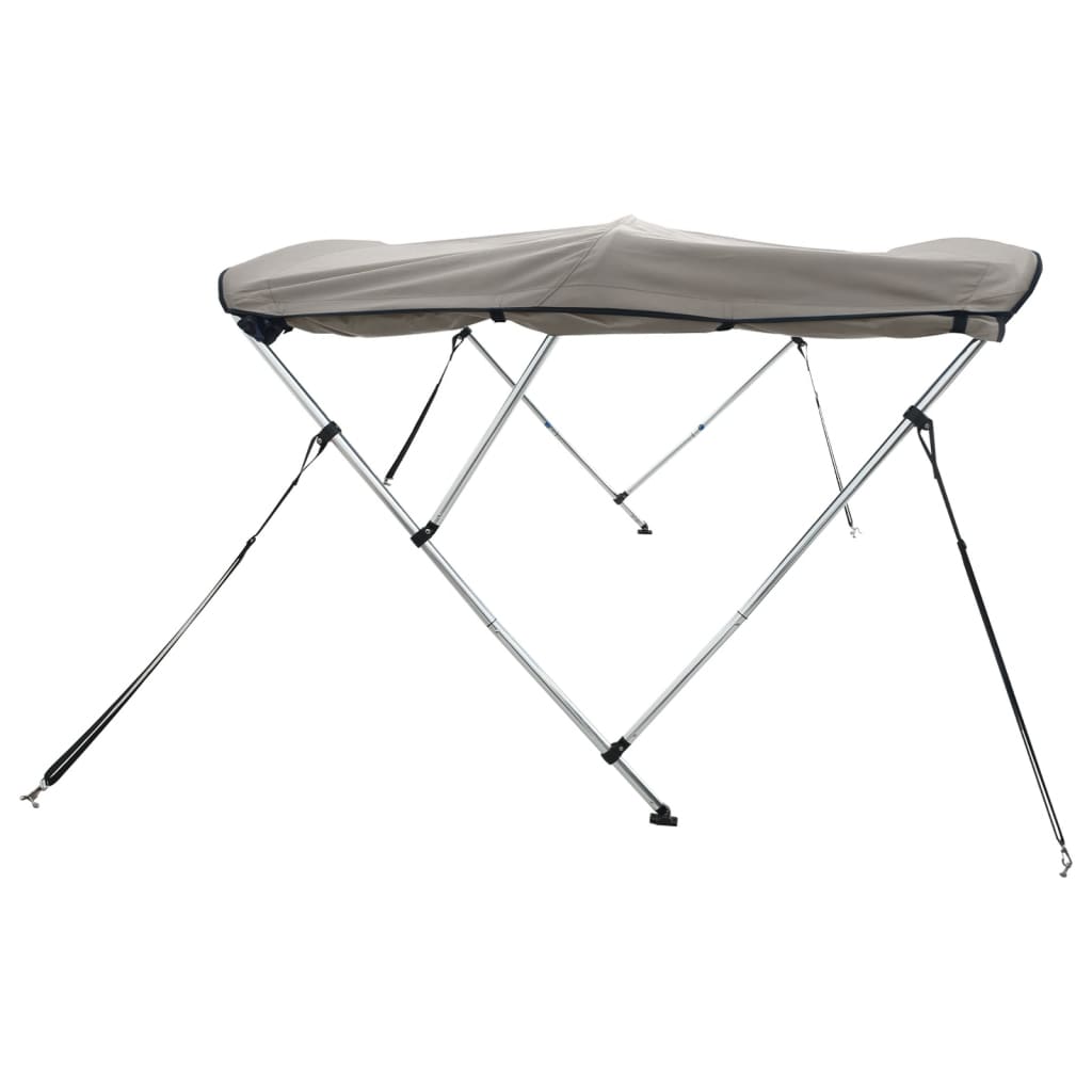 3-bow Bimini Top with Sidewalls 183x(170-182)x137 cm