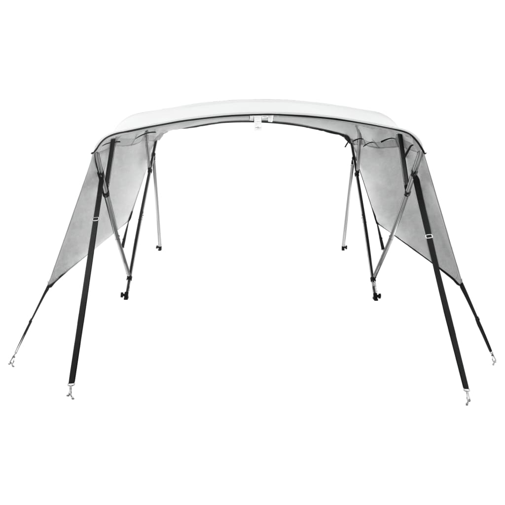 4-bow Bimini Top with Sidewalls 243x(185-198)x137 cm