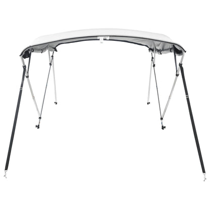 4-bow Bimini Top with Sidewalls 243x(185-198)x137 cm