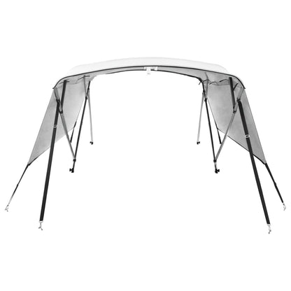 4-bow Bimini Top with Sidewalls 243x(200-213)x137 cm