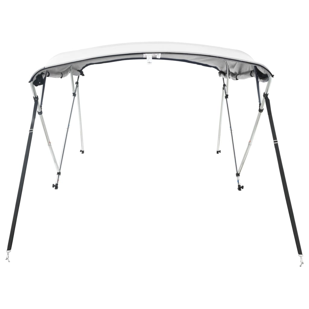 4-bow Bimini Top with Sidewalls 243x(200-213)x137 cm