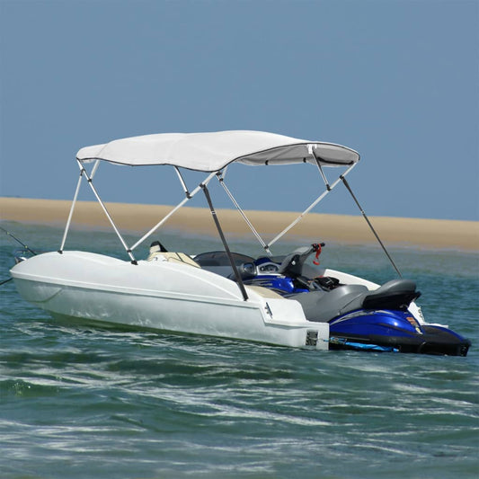 4-bow Bimini Top with Sidewalls 243x(200-213)x137 cm