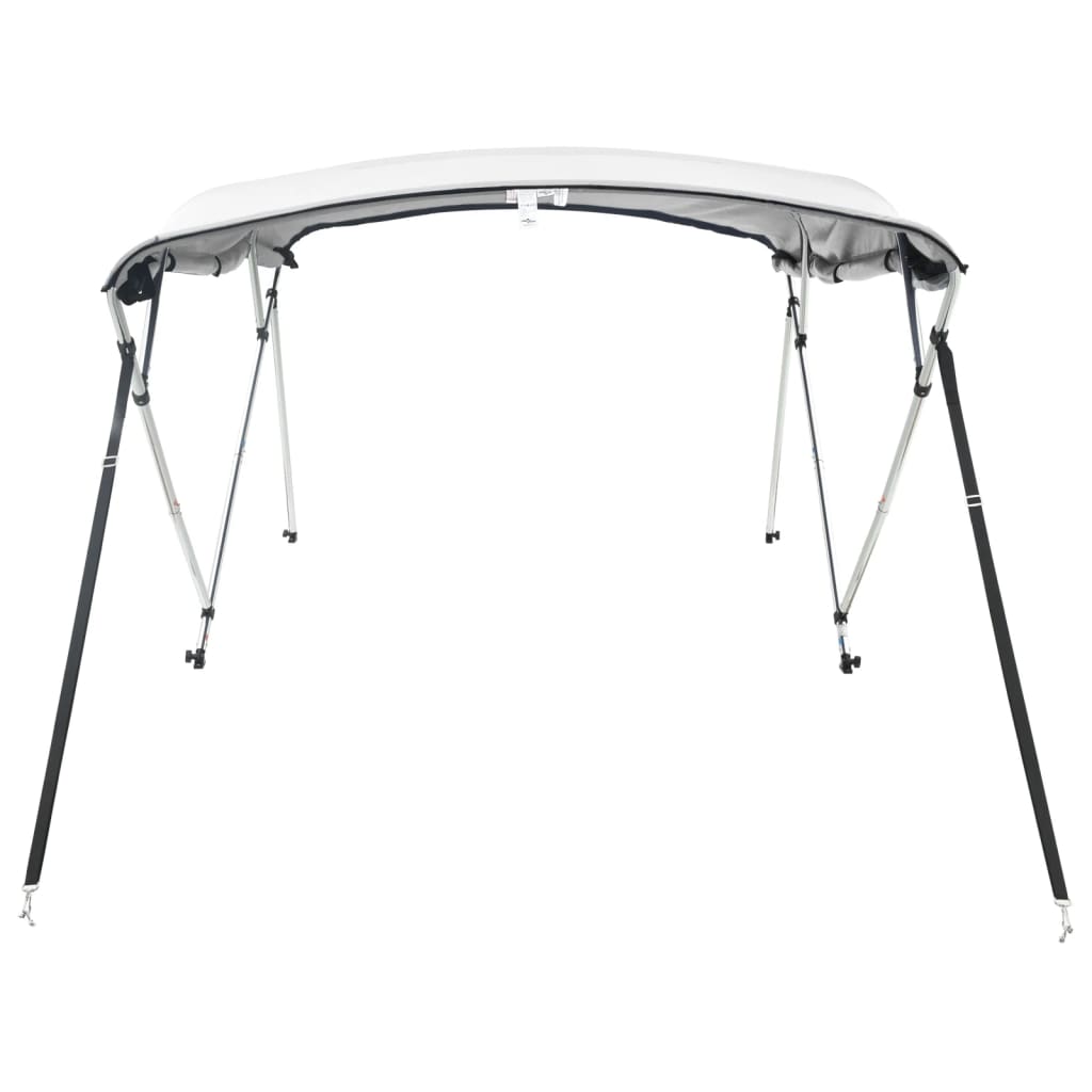 4-bow Bimini Top with Sidewalls 243x(230-244)x137 cm