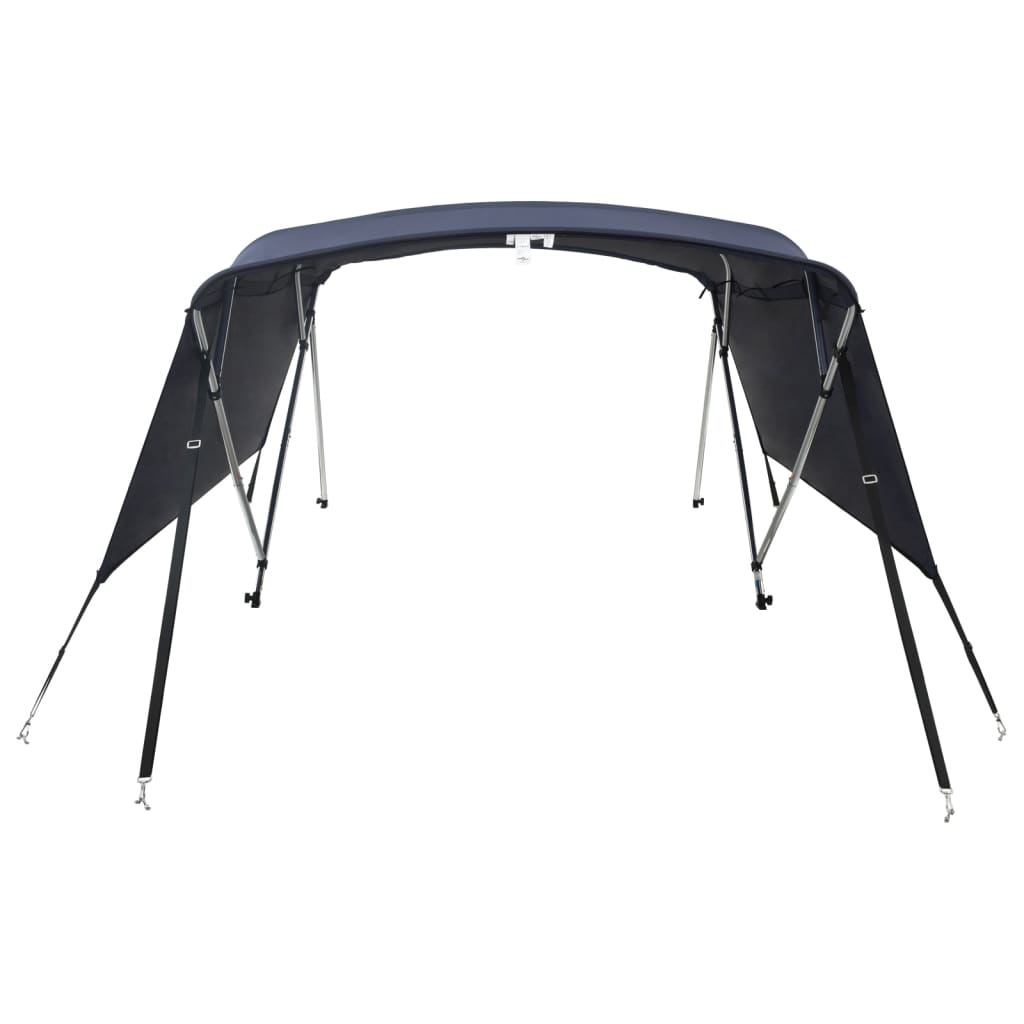 4-bow Bimini Top with Sidewalls 243x(170-182)x137 cm