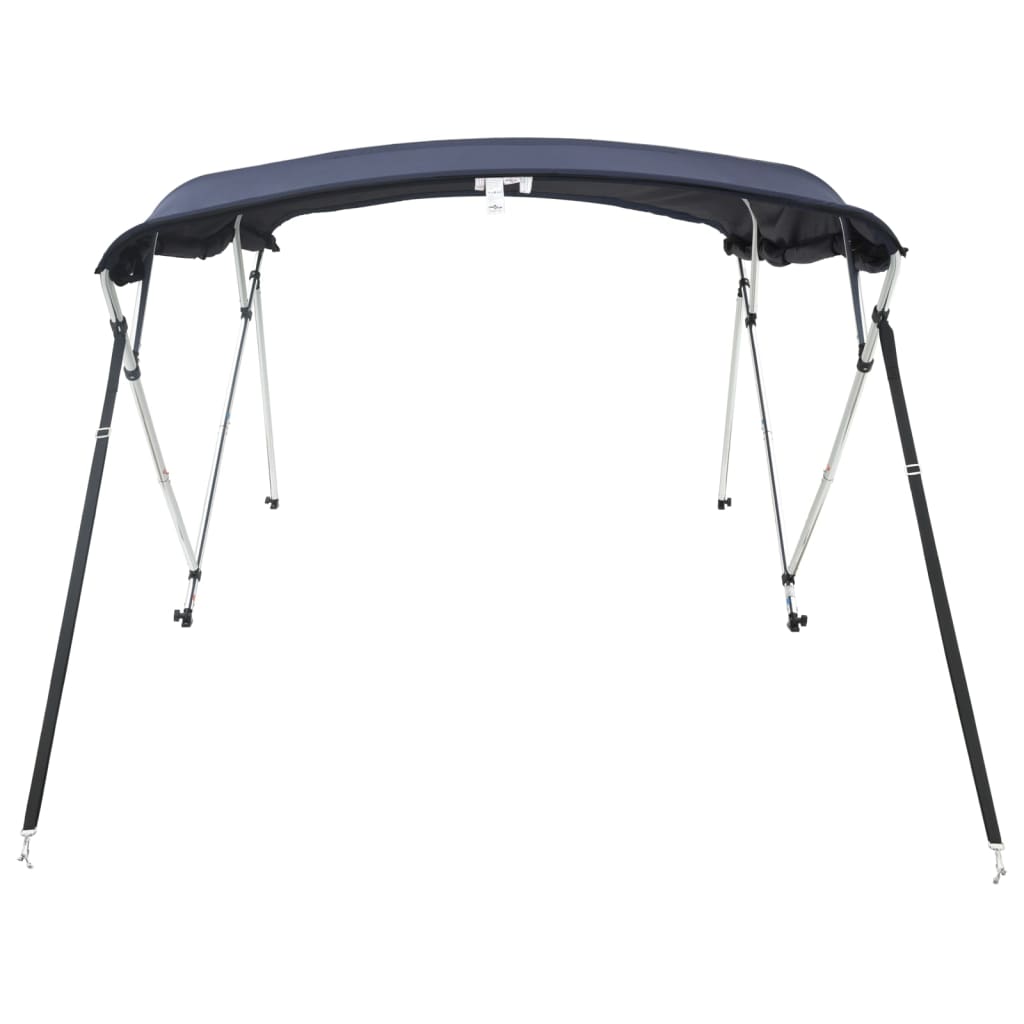 4-bow Bimini Top with Sidewalls 243x(170-182)x137 cm