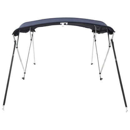 4-bow Bimini Top with Sidewalls 243x(200-213)x137 cm