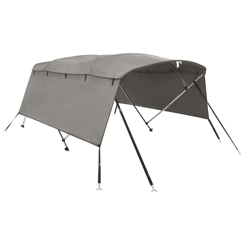 4-bow Bimini Top with Sidewalls 243x(170-182)x137 cm