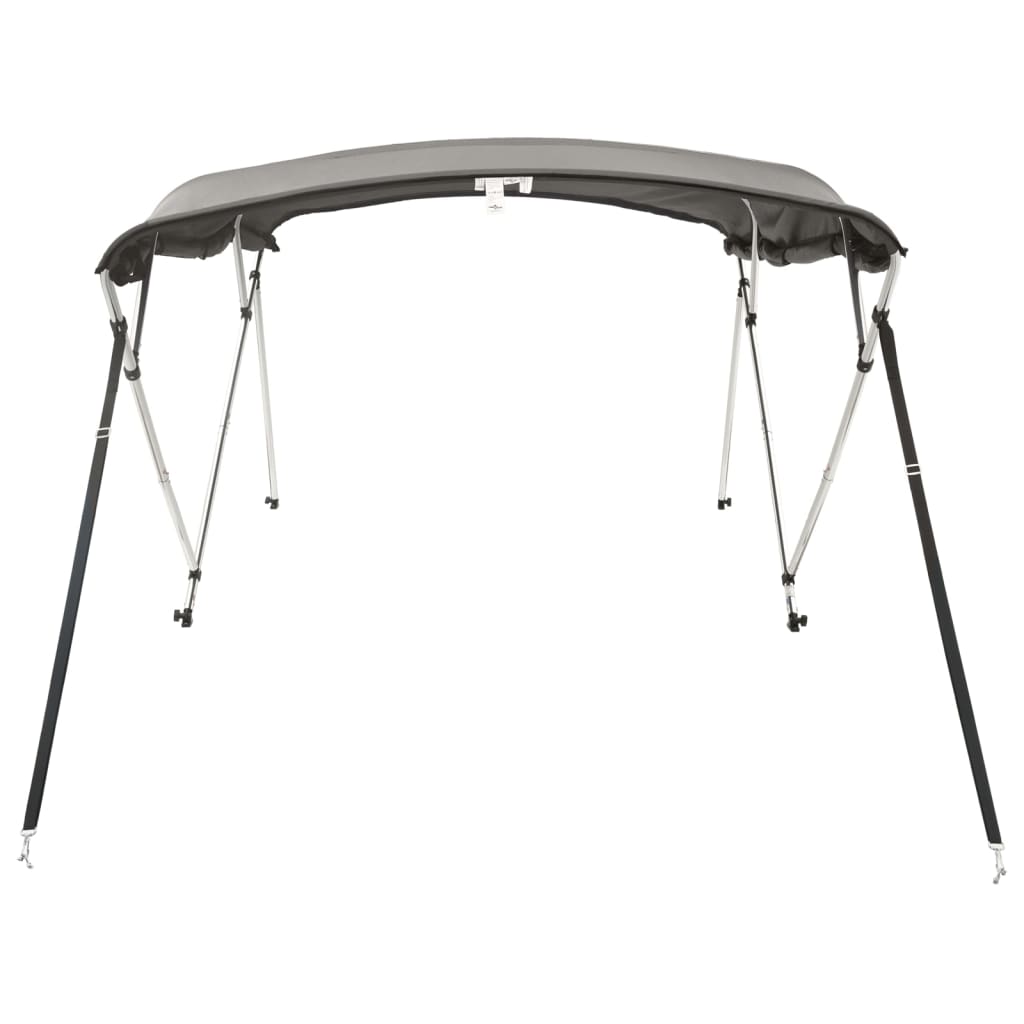 4-bow Bimini Top with Sidewalls 243x(170-182)x137 cm