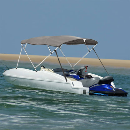 4-bow Bimini Top with Sidewalls 243x(170-182)x137 cm