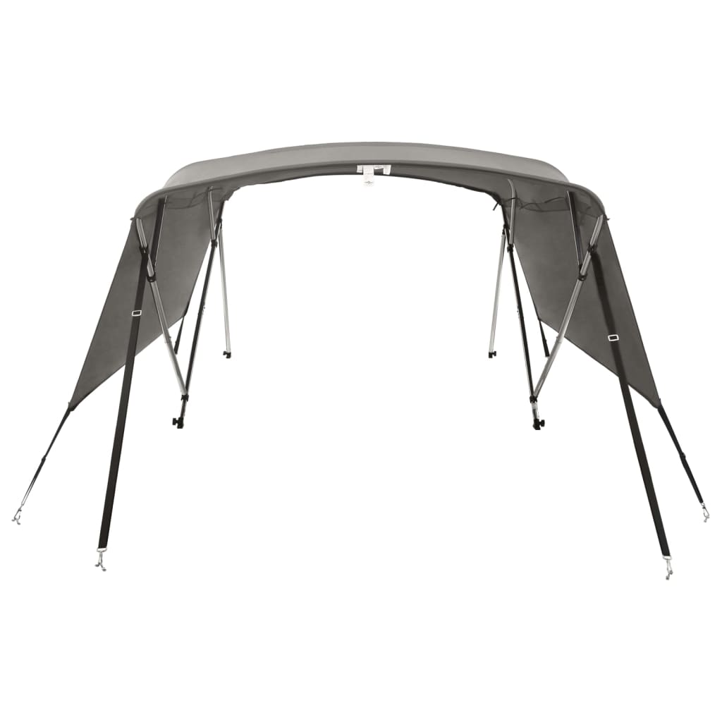 4-bow Bimini Top with Sidewalls 243x(200-213)x137 cm