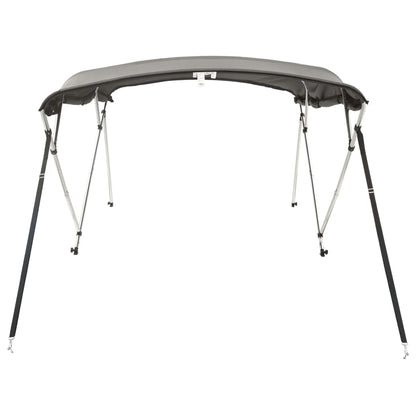 4-bow Bimini Top with Sidewalls 243x(200-213)x137 cm